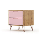 Rockefeller - 2 Drawer Nightstand by HouseOfZazla