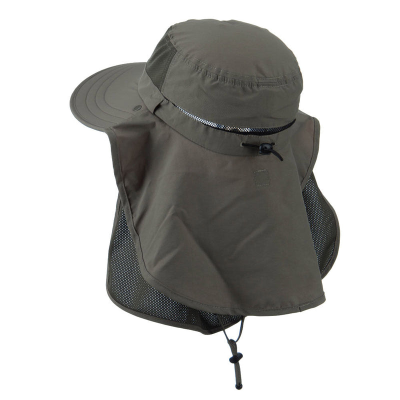 UV 50+ Talson Large Bill Flap Hat with Detachable Inner Flap