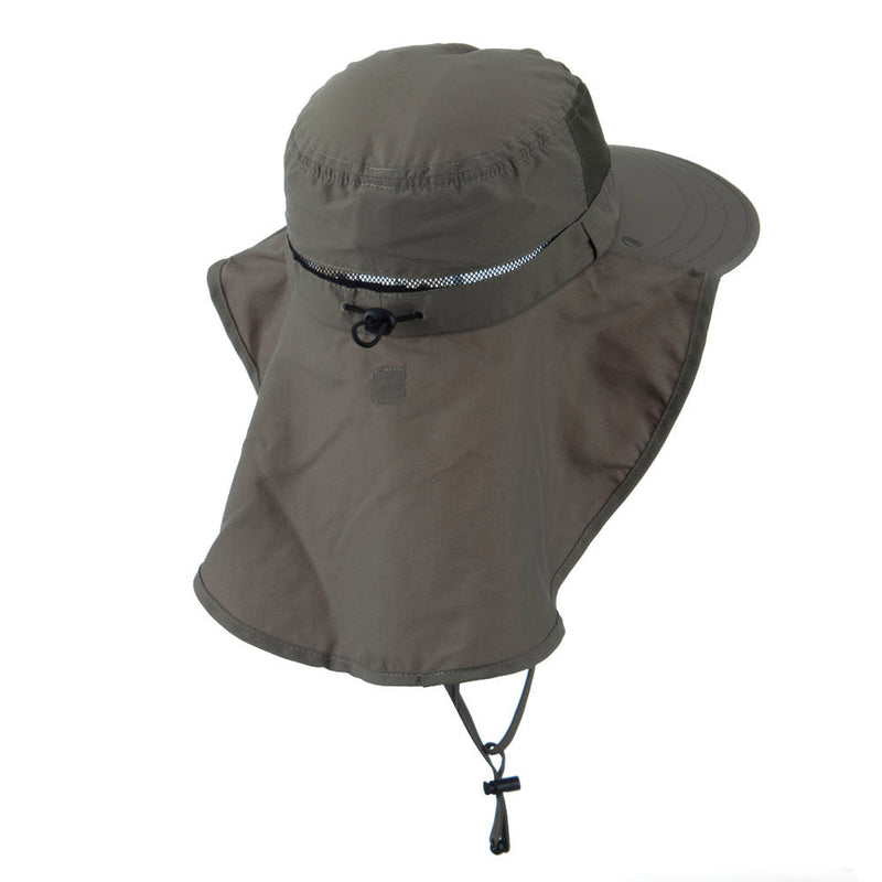 UV 50+ Talson Large Bill Flap Hat with Detachable Inner Flap