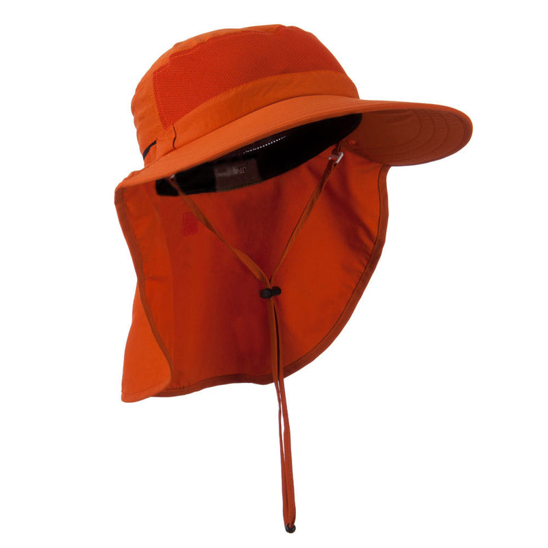 UV 50+ Talson Large Bill Flap Hat with Detachable Inner Flap