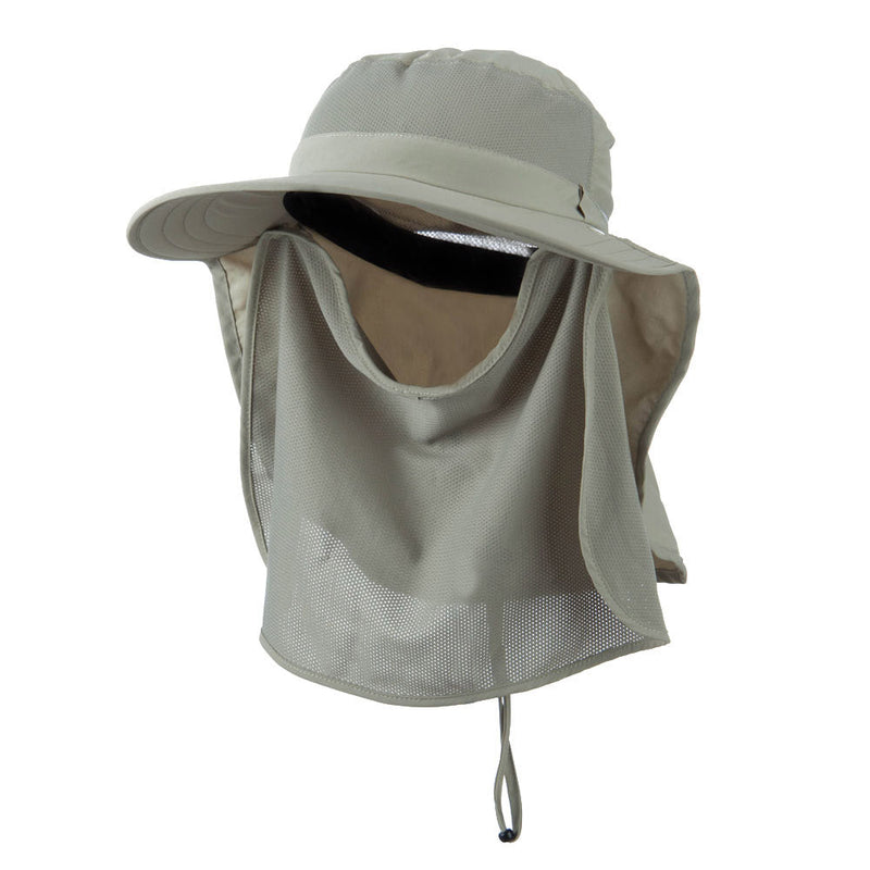 UV 50+ Talson Large Bill Flap Hat with Detachable Inner Flap