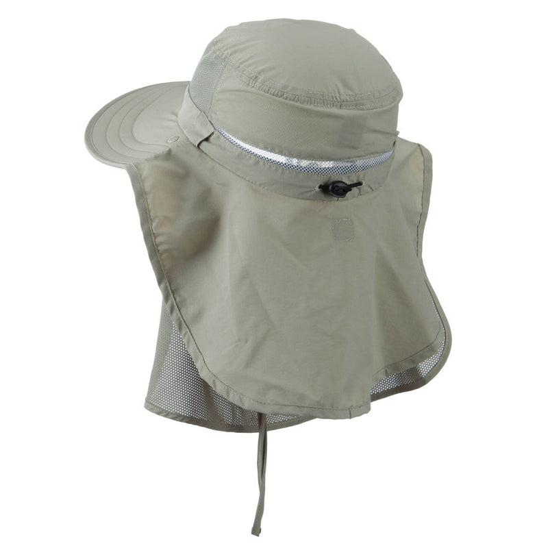 UV 50+ Talson Large Bill Flap Hat with Detachable Inner Flap