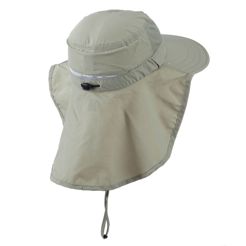 UV 50+ Talson Large Bill Flap Hat with Detachable Inner Flap
