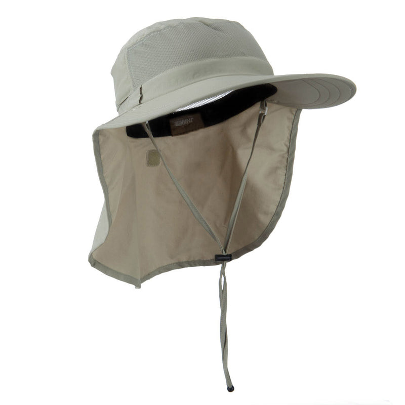 UV 50+ Talson Large Bill Flap Hat with Detachable Inner Flap