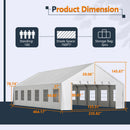 20x40FT Heavy Duty Party Tent with Removable Sidewalls