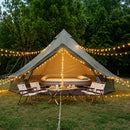 Oxford Bell Tent for Family Camping - Spacious 9.8ft Yurt by HouseOfZazla