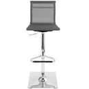 Mirage - Contemporary Adjustable Barstool With Swivel by HouseOfZazla