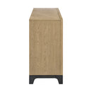 Sideboard With Ample Storage - Brown