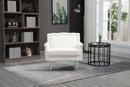 Accent Chair, Living Room Chair / leisure single sofa with acrylic feet