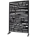 Outdoor & Indoor Privacy Screen Metal Privacy Screen