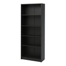 5 Tier Bookshelf Storage Cabinet With Anti-Tip Kit by HouseOfZazla