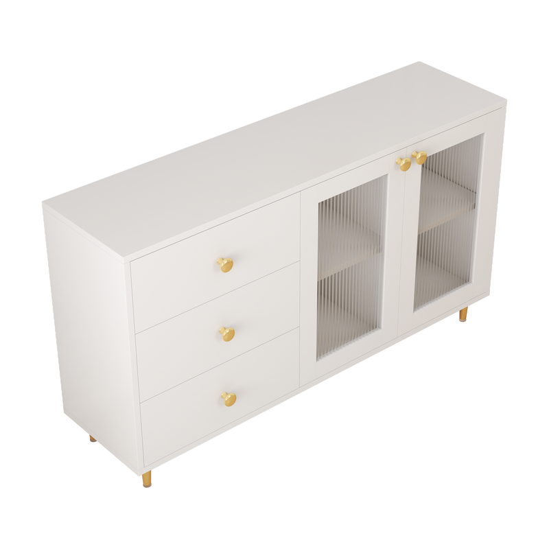 2403Modern minimalist side cabinets, dining room or living room lockers