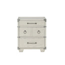 Orchest - Nightstand With USB - Gray