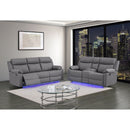Blanche - Reclining Set With LED Lights, Speaker by Unique Piece Furniture
