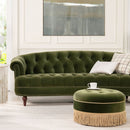 La Rosa - Victorian Chesterfield Tufted Sofa by HouseOfZazla