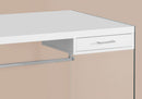 Contemporary Design Computer Desk For Home Office, Storage Drawers by HouseOfZazla