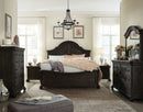 Bellamy - Shaped Mirror - Peppercorn