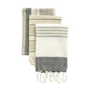 Cotton Fields Striped Tea Towels