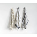 Cotton Fields Striped Tea Towels