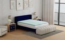 3" Gel Plush Memory Foam Cooling Mattress Topper by HouseOfZazla