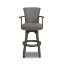 Williams - Swivel Bar Stool With Armrests by HouseOfZazla