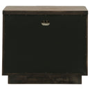 Moraga - 2 Drawer Nightstand - Ash Brown by HouseOfZazla