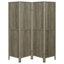 4 Panel Folding Screen
