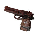 Foam Rubber Beretta 9mm Semi Automatic Style Inert Handgun Prop