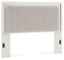 Zuraleus - Upholstered Panel Headboard by Unique Piece Furniture