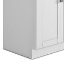 Shaker - Modern Wide, Laundry Cabinet With Faucet And Stainless Steel Sink by Unique Piece Furniture