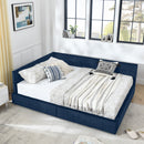 Upholstered Bed Frame With Tufted Backrest And Armrests by HouseOfZazla