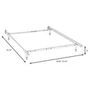 Kerns Twin or Full Bed Frame Black