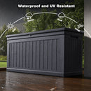 260 Gallon Large Outdoor Storage XXL Deck Box by HouseOfZazla