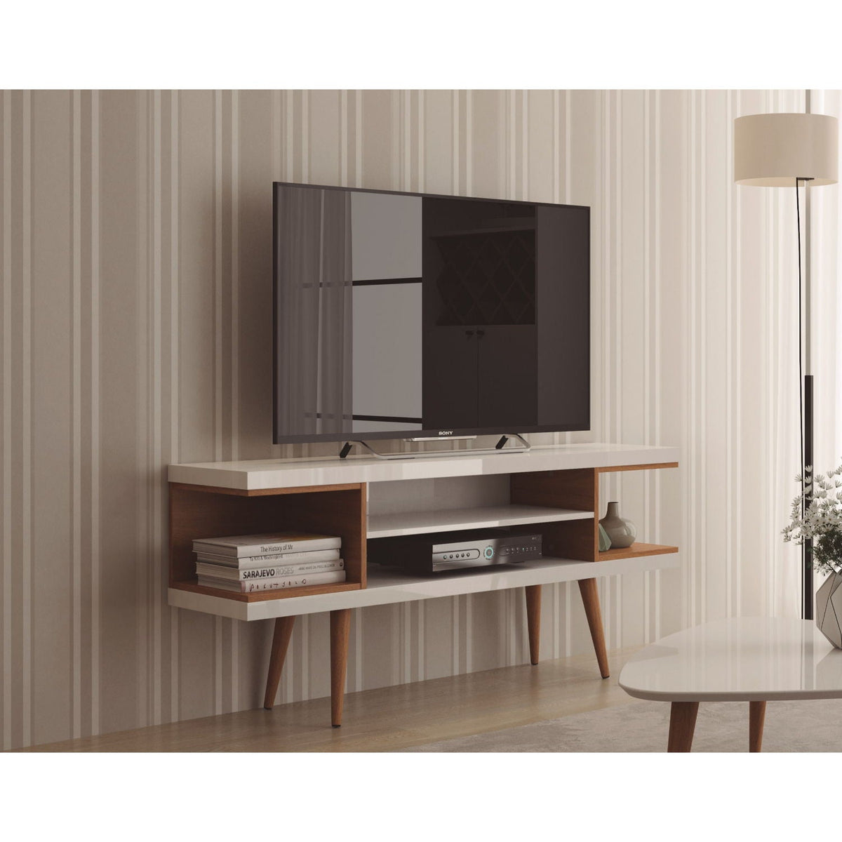 Utopia - Mid-Century Modern TV Stand, photo 13 of 14