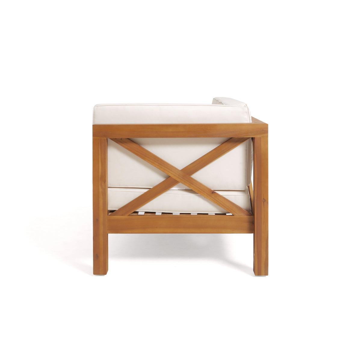 Brava X-Back Right Corner Bench Set of 2, photo 8 of 10