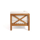 Brava X-Back Right Corner Bench Set of 2