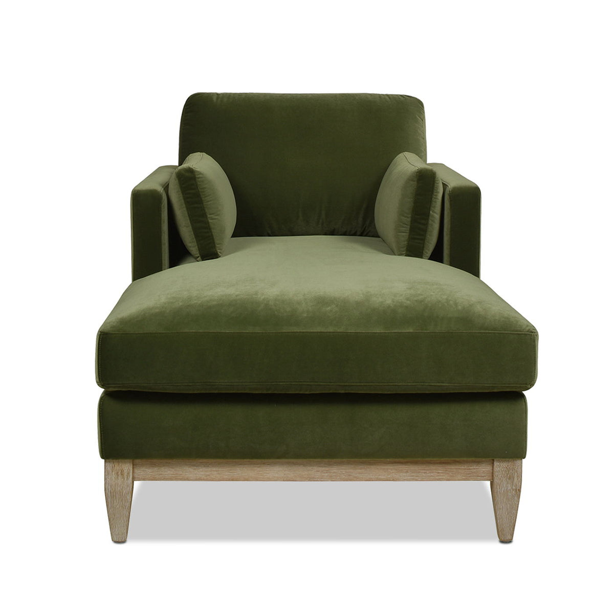 Knox - Modern Farmhouse Chaise Lounge Chair, photo 28 of 29