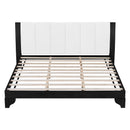 King Size Bed Frame Black and White