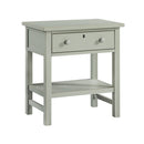 Finley - 1 Drawer Storage Nightstand by HouseOfZazla