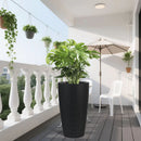 Tall Planters Set With Water Level Monitor And Auto Watering by HouseOfZazla