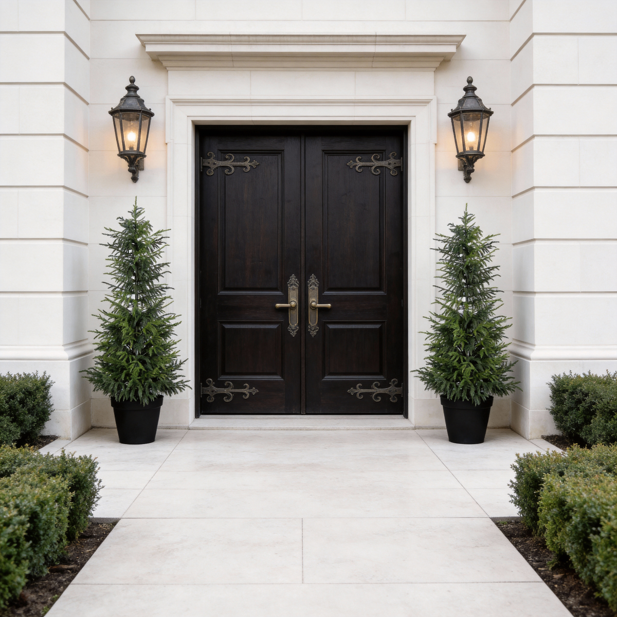 4' Artificial Real Touch Pine Tree, photo 3 of 6
