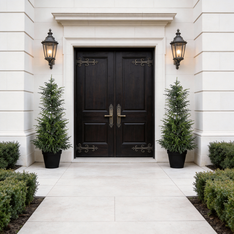 4' Artificial Real Touch Pine Tree, photo 3 of 6