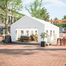 16x32FT Party Tent Heavy Duty Large Wedding Event Shelters
