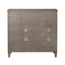 Dauphin - Handpainted Entryway Storage Cabinet - Gray Cashmere by HouseOfZazla