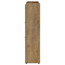 Denia 3-tier Engineered Wood Shoe Cabinet Mango