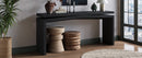 65-Inch Rustic Solid Wood Veneer Console Table by HouseOfZazla