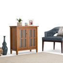 Warm Shaker - Handcrafted Low Storage Cabinet by HouseOfZazla