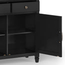 Connaught - Handcrafted Entryway Storage Cabinet by Unique Piece Furniture