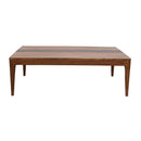 Wood Dining Table - Natural Wood / Brown by Unique Piece Furniture