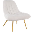 Aubrey - French Boucle Lounge Chair by Unique Piece Furniture